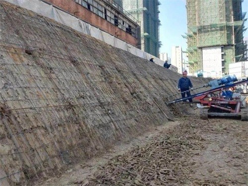始兴建筑边坡支护