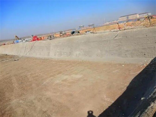 始兴高铁桩基础建设